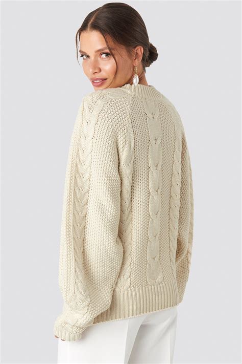 Chunky Cable Knit Sweater