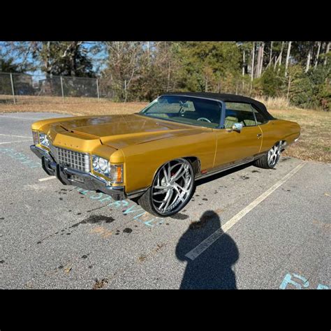 Hasan Robinson | 71 impala big blocc 400 original wit a/c hook up all original parts immaculate ...