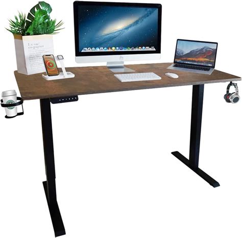 Image result for Adjustable Computer Stands Desktop