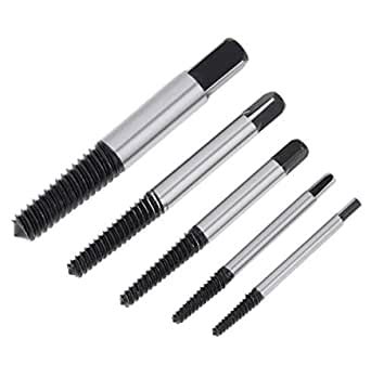 5pcs/lot Screw Extractors Damaged Broken Screws Removal Tool Used in ...