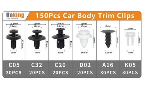 Image result for Auto Trim Clips and Fasteners