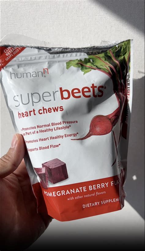 Watch humanN SuperBeets Heart Chews - Nitric Oxide Production and Blood ...