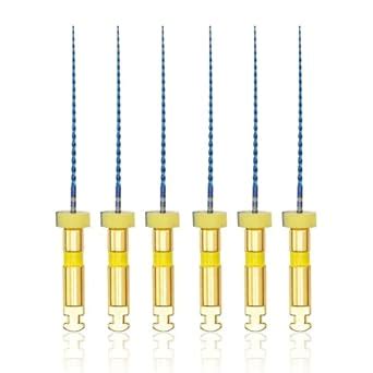 Waldent S-Blue Rotary Files Assorted 25mm Pack For Wide Canals (Pack Of ...