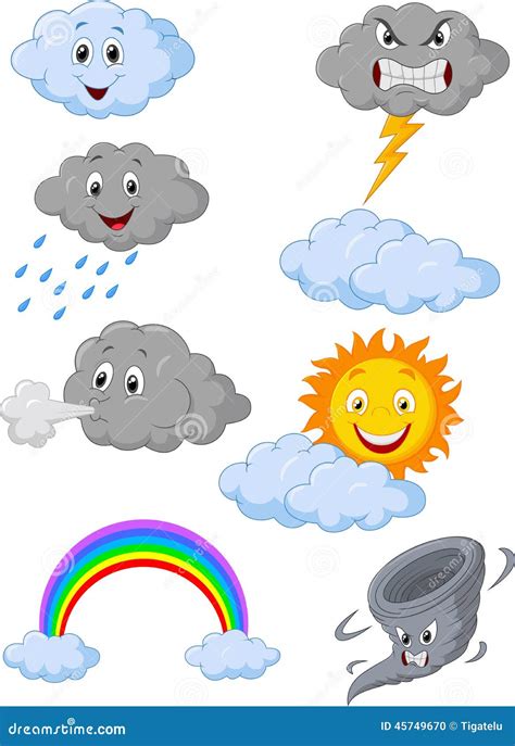 Image result for Weather Chart Cartoon