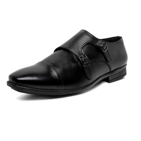 Double Monk Strap Pure Leather Shoes for Men – SREE SHOES