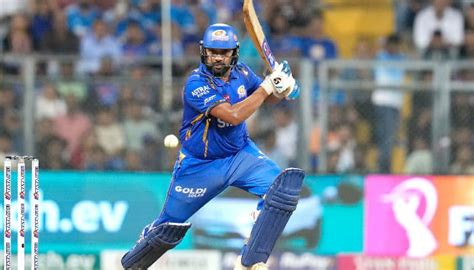 IPL 2025: MI star batter Rohit Sharma spotted wearing special gloves ...
