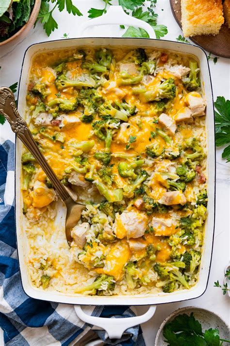 Chicken Rice Casserole