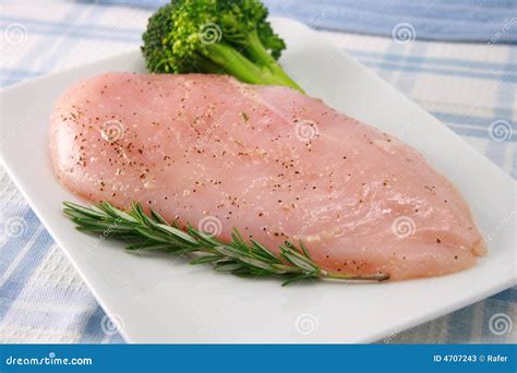 Organic chicken breast stock image. Image of flavorful - 4707243