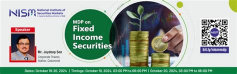 Online MDP in Fixed Income Securities - National Institute of ...