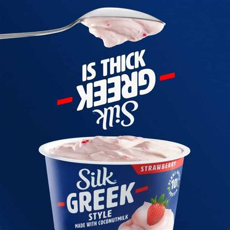 Silk Claims No Vegan Greek Yogurt Has Hit the Mark Until Now, With New ...