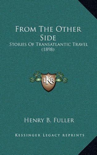 Buy From the Other Side: Stories of Transatlantic Travel (1898) Book ...