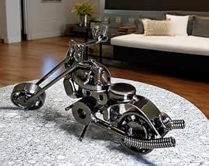 Buy Sanskriti Decor Vintage Bullet Bike Motor Bike Metal Motorcycle ...