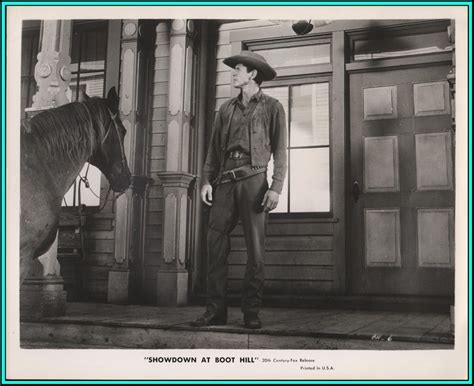 CHARLES BRONSON in "Showdown at Boot Hill" - Original Vintage Photo ...