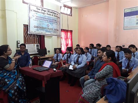 Bioinformatics Centre & Institutional Biotech Hub, Gurucharan College ...