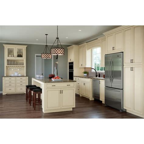 allen + roth Tuckhill 30-in W x 12-in H x 12-in D Hazelnut Drawer Wall ...