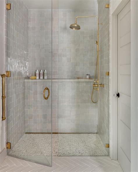 Natural White 4x4 Zellige Tile | Bathroom renovations, Bathroom ...