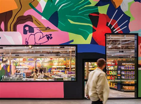 ALDI Corner Store - Australia - A Local, Art… | Landini Associates