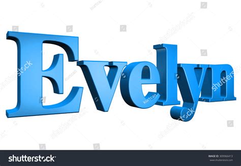 Evelyn Name Wallpaper