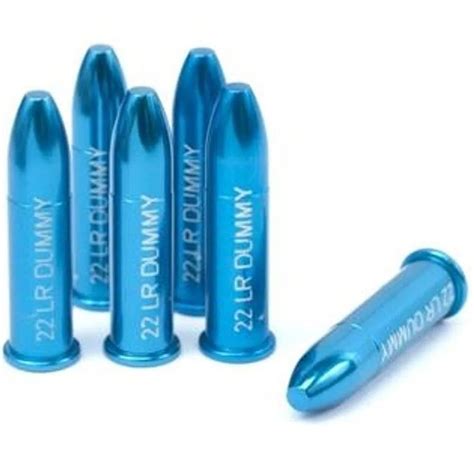 A-Zoom 6-Pack Precision Dummy Rounds fits 22 LR Action Proving : Amazon ...