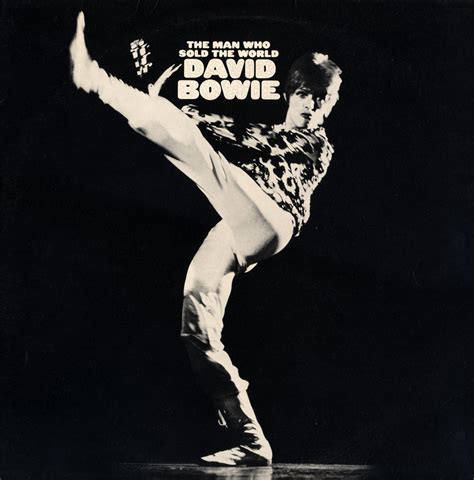 David Bowie - The Man Who Sold The World (1971) 24-bit/96kHz Vinyl Rip ...