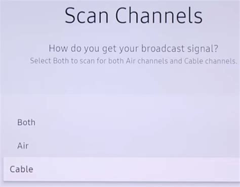 Image result for Running a Channel Scan