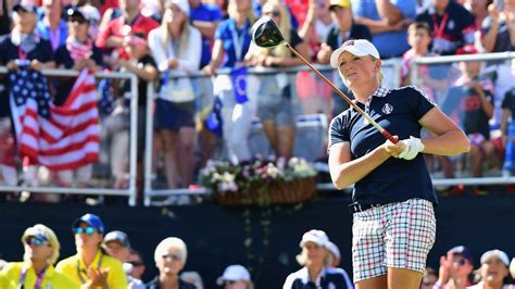 Stacy Lewis named 2023 Solheim Cup captain for Team USA - Golf SWING 24 ...