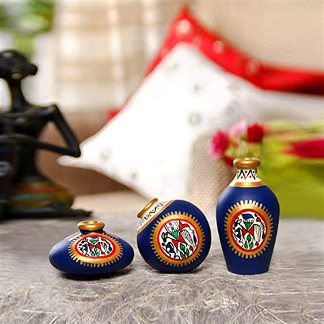 Buy ExclusiveLane Warli Hand-Painted Living Room & Home Decorative ...