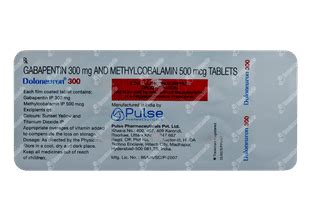 Doloneuron 300 Mg/500mcg | Order Doloneuron 300 Mg/500mcg Tablet Online ...