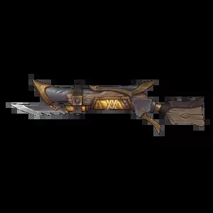 wow transmog algari daggers why is there no sword similar?