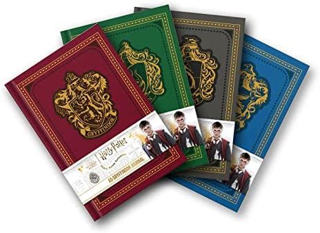 MC SID RAZZ - Harry Potter - All House Combo A5 Size Ruled Diary ...