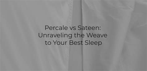 Percale vs Sateen: The Ultimate Guide to Organic Cotton Sheets | Takasa
