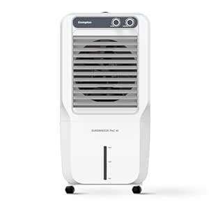 Crompton Surebreeze Personal Air Cooler-45L;Auto Fill, 4-Way Air ...