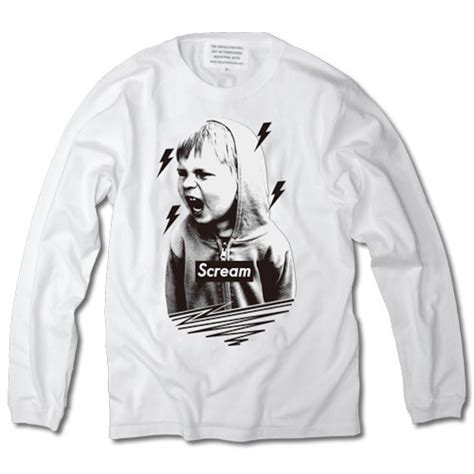 SCREAM KIDS LONG SLEEVE TEE | INDUSTRIAL SUITE
