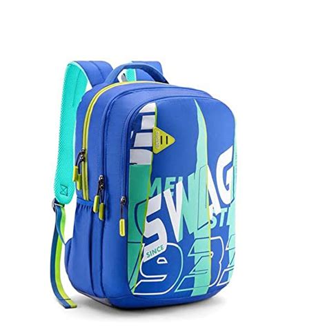 Buy American Tourister Quad+ Polyester Mens Backpack(BLUE, FREE SIZE ...