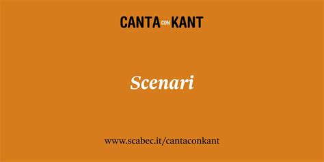 Canta con Kant | Spettacolo teatrale | Conferenza tragicheffimera ...