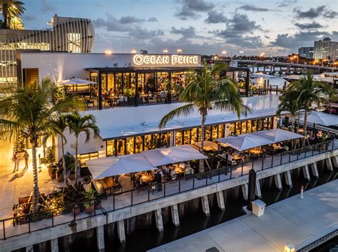 Fort Lauderdale - Ocean Prime Restaurant