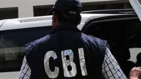 CBI conducts countrywide searches at 38 locations in connection with ...
