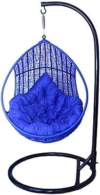 Jhula King Duzo Hanging Swing Chair (Without Stand) For Garden Patio ...