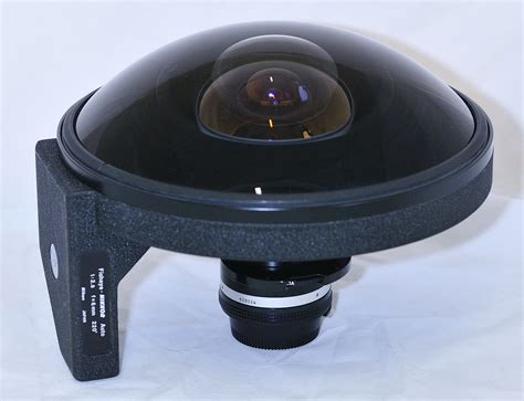 Nikkor fish-eye lenses