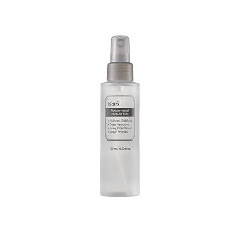 [Dear Klairs] Fundamental Ampule Mist 125 mL – Luxiface.com
