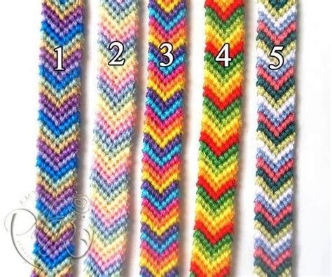 Chevron Pattern Bracelet : 18 Steps - Instructables