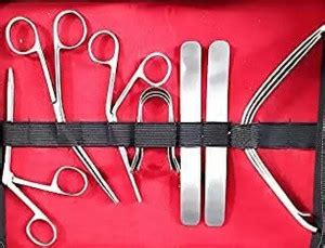 Forgesy ENT Instruments Set Medical Equipment Combo Surgical Plier ...