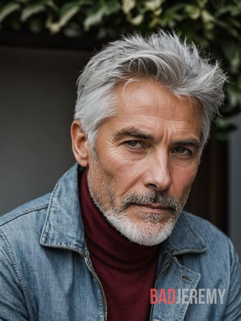 27 Timeless Hairstyles for Men Over 60: Embracing Elegance at Every Age ...