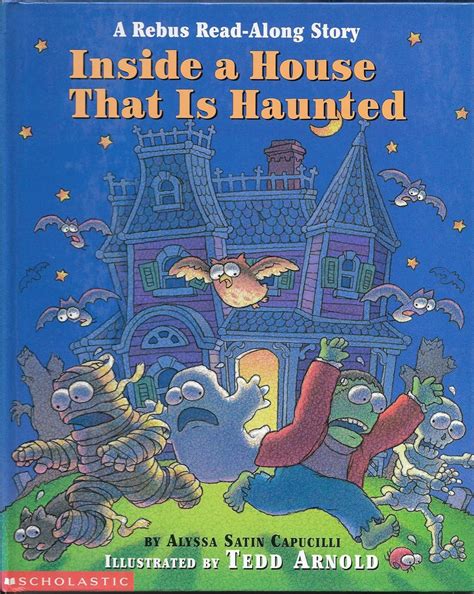 Buy Inside a House That Is Haunted: A Rebus Read-along Story Book ...