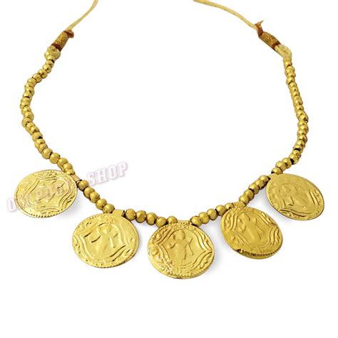 Laxmi Embossed Gold Plated Haar buy online