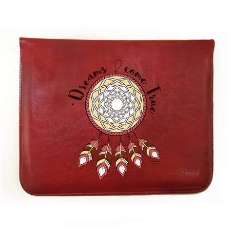 Hamee 11-Inch Tabcase Tan Brown Leather Tablet Case/Sleeve/Pouch for ...