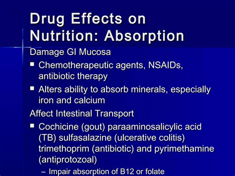 Food drug interaction | PPT