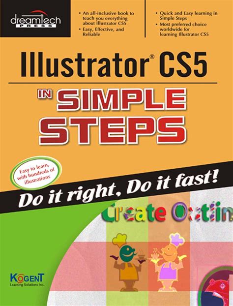Illustrator CS5 in Simple Steps eBook : Kogent Learning Solutions Inc ...