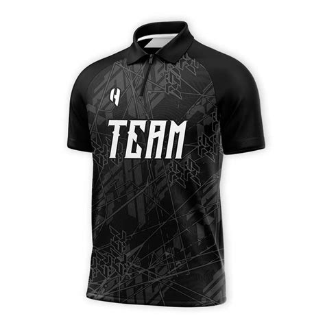 Custom Zippered Polo – HOUSE OF SCREENS