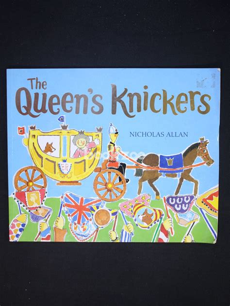 Buy The Queen's Knickers by Nicholas Allan at Online bookstore bookzoo ...